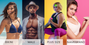 TYPES OF FITNESS MODELS