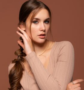 HAND-TOWARD-FACE POSES