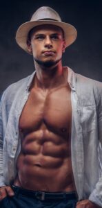 MALE FITNESS MODELS