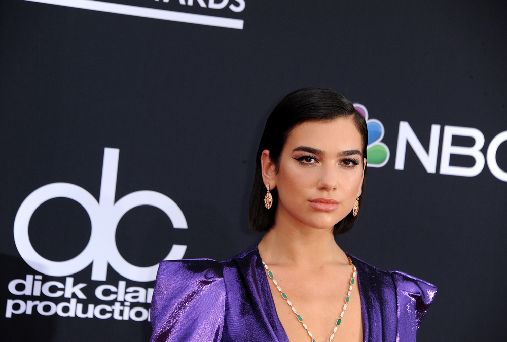 Design of Dua Lipa