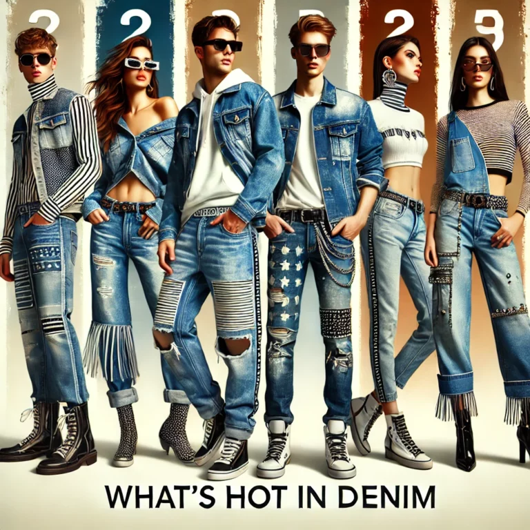 What’s Hot in Denim This Season Guys & Dolls?