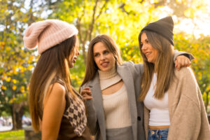 Tailored trench coat outerwear fall fashion for men and women