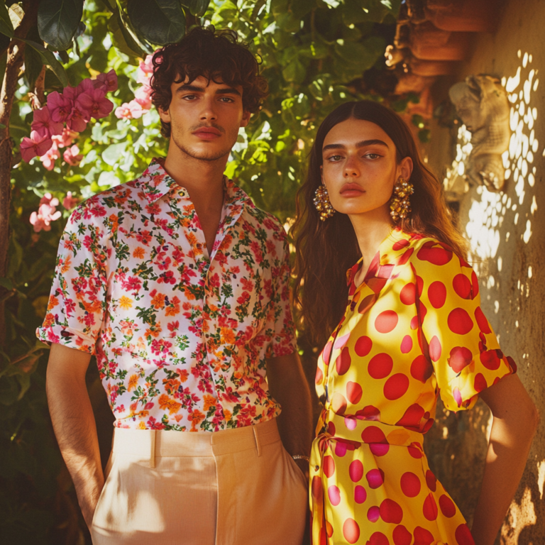 Spring Print Trends: For Guys & Dolls