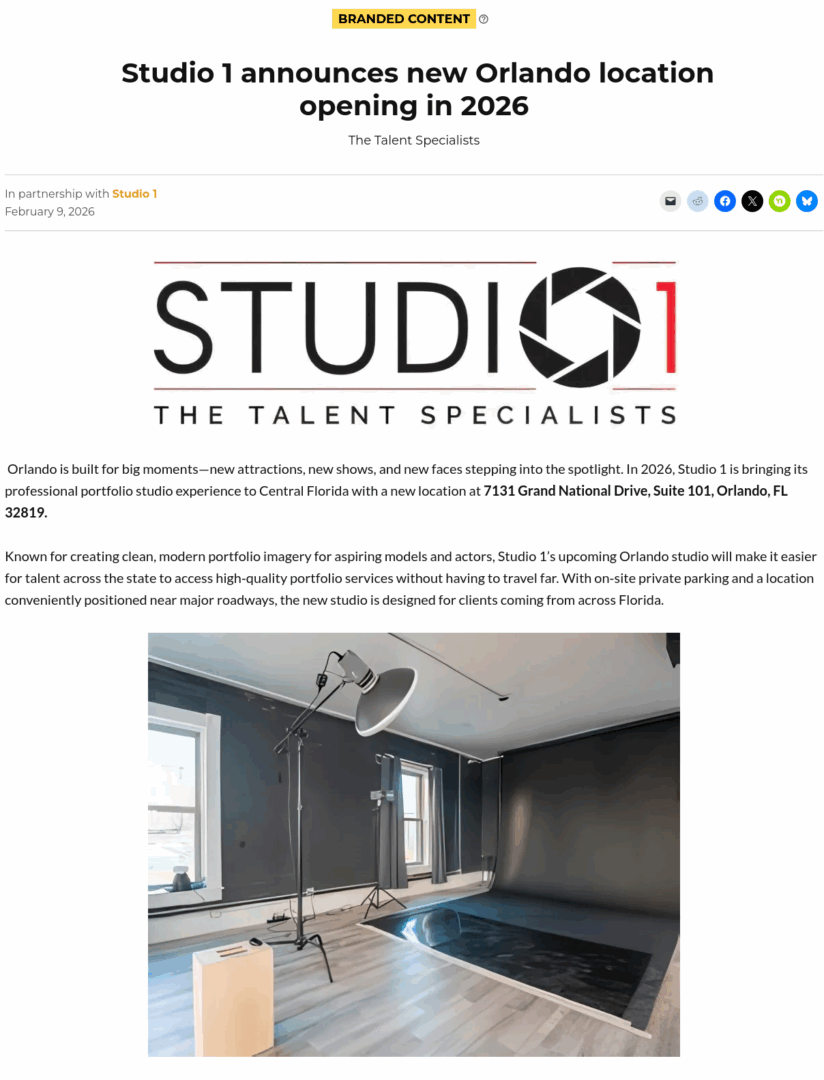 New orlando location opening in 2026